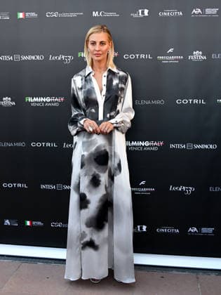 IPA88196446 - Venice, 83rd Venice International Film Festival 2026 - Day 5 - Filming Italy Photocall. Pictured: Sveva Alviti  Copyright: xManuelexMangiarottix xPoolxPhotoxEventsx08x 88196446