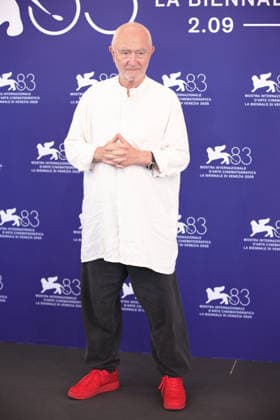 83rd Venice International Film Festival in Venice, Italy - 06 Sep 2026. Swiss architect Peter Zumthor attends the photocall of the film From Inside Out: The Architecture of Peter Zumthor during the 83rd Venice International Film Festival. Venice Italy Copyright: xMarcoxBaradax xSOPAxImagesx 20260906_PHOTOCALL ARCHITECTURE OF PETER ZUMTHOR-1598