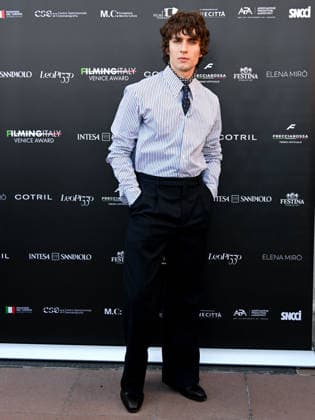IPA88198264 - Venice, 83rd Venice International Film Festival 2026 - Day 5 - Filming Italy photocall. Pictured: Malcolm McRae  Copyright: xManuelexMangiarottix xPoolxPhotoxEventsx08x 88198264