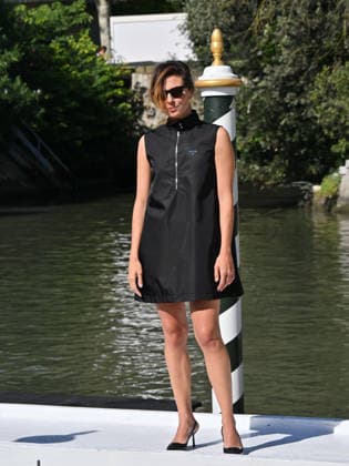 IPA88196000 - Venice, 83rd Venice International Film Festival 2026 - Day 5 - Arrivals at the Excelsior Hotel pier - Pictured: Jasmine Trinca  Copyright: xManuelexMangiarottix xPoolxPhotoxEventsx08x 88196000