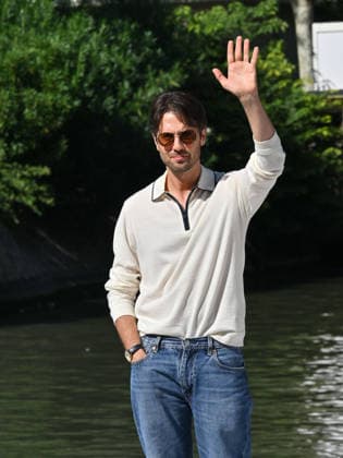 IPA88196002 - Venice, 83rd Venice International Film Festival 2026 - Day 5 - Arrivals at the Excelsior Hotel™s pier - Pictured: Paolo Strippoli  Copyright: xManuelexMangiarottix xPoolxPhotoxEventsx08x 88196002