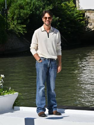IPA88196005 - Venice, 83rd Venice International Film Festival 2026 - Day 5 - Arrivals at the Excelsior Hotel™s pier - Pictured: Paolo Strippoli  Copyright: xManuelexMangiarottix xPoolxPhotoxEventsx08x 88196005