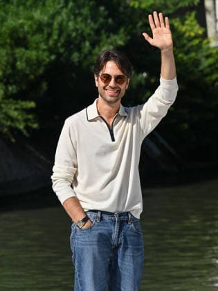 IPA88196007 - Venice, 83rd Venice International Film Festival 2026 Day 5 Arrivals at the Excelsior Hotel™s pier Pictured: Paolo Strippoli  Copyright: xManuelexMangiarottix xPoolxPhotoxEventsx08x 88196007