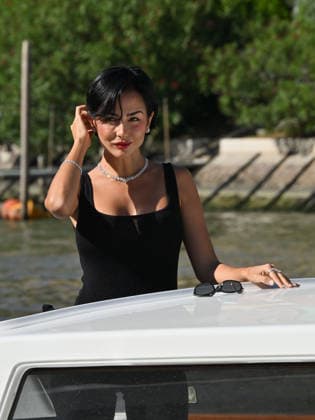 IPA88198621 - Venice, 83rd Venice International Film Festival 2026 - Day 5 - Arrivals at the Excelsior Hotel™s pier - Pictured: GUEST  Copyright: xManuelexMangiarottix xPoolxPhotoxEventsx08x 88198621