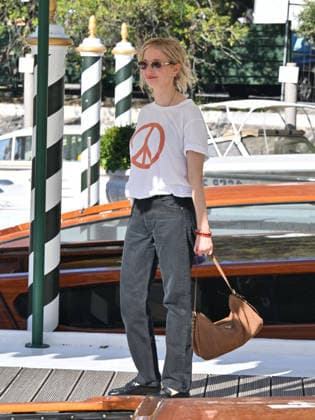 IPA88198642 - Venice, 83rd Venice International Film Festival 2026 - Day 5 - Arrivals at the Excelsior Hotel s pier - Pictured: Alba Rohrwacher  Copyright: xManuelexMangiarottix xPoolxPhotoxEventsx08x 88198642