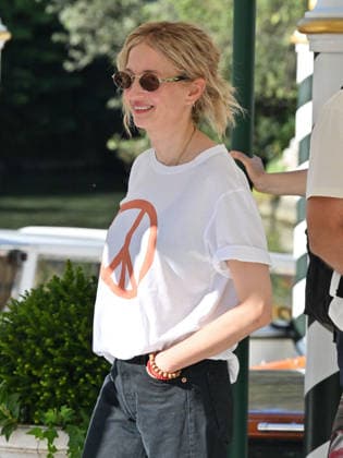IPA88198654 - Venice, 83rd Venice International Film Festival 2026 - Day 5 - Arrivals at the Excelsior Hotel™s pier - Pictured: Alba Rohrwacher  Copyright: xManuelexMangiarottix xPoolxPhotoxEventsx08x 88198654