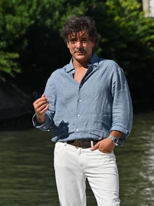 IPA88195966 - Venice, 83rd Venice International Film Festival 2026 - Day 5 - Arrivals at the Excelsior Hotel pier - Pictured: Adriano Giannini  Copyright: xManuelexMangiarottix xPoolxPhotoxEventsx08x 88195966