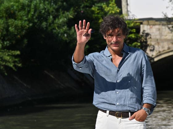 IPA88195970 - Venice, 83rd Venice International Film Festival 2026 - Day 5 - Arrivals at the Excelsior Hotel pier - Pictured: Adriano Giannini  Copyright: xManuelexMangiarottix xPoolxPhotoxEventsx08x 88195970