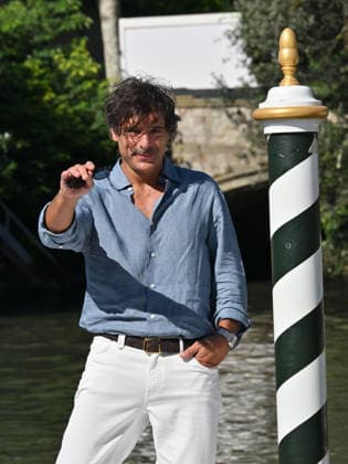 IPA88195972 - Venice, 83rd Venice International Film Festival 2026 - Day 5 - Arrivals at the Excelsior Hotel™s pier - Pictured: Adriano Giannini  Copyright: xManuelexMangiarottix xPoolxPhotoxEventsx08x 88195972