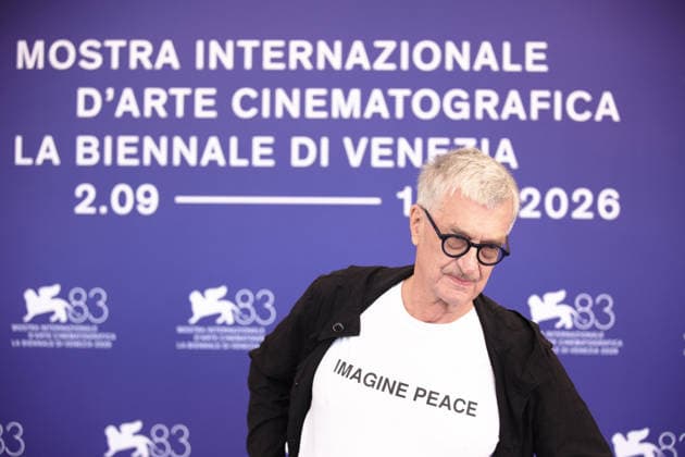 September 6, 2026, Venice, Italy: German director Wim Wenders attends the photocall of the film From Inside Out: The Architecture of Peter Zumthor during the 83rd Venice International Film Festival. Venice Italy  - ZUMAs197 20260906_aaa_s197_063 Copyright: xMarcoxBaradax