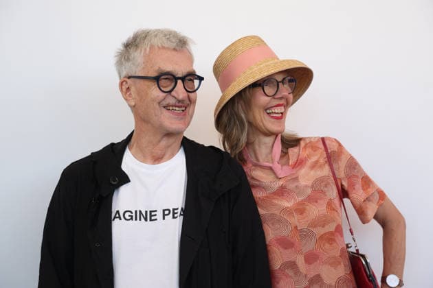 September 6, 2026, Venice, Italy: German director Wim Wenders and German photographer Donata Wenders attend the photocall of the film From Inside Out: The Architecture of Peter Zumthor during the 83rd Venice International Film Festival. Venice Italy - ZUMAs197 20260906_aaa_s197_057 Copyright: xMarcoxBaradax