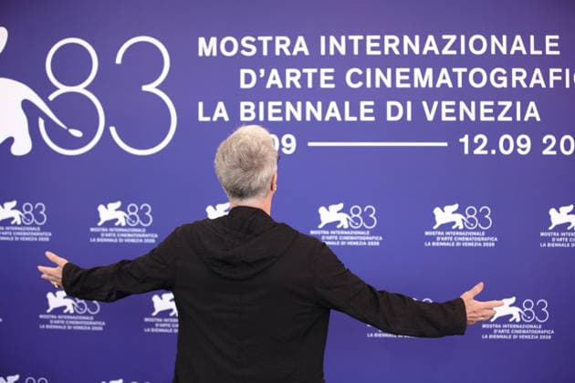 September 6, 2026, Venice, Italy: German director Wim Wenders attends the photocall of the film From Inside Out: The Architecture of Peter Zumthor during the 83rd Venice International Film Festival. Venice Italy - ZUMAs197 20260906_aaa_s197_060 Copyright: xMarcoxBaradax