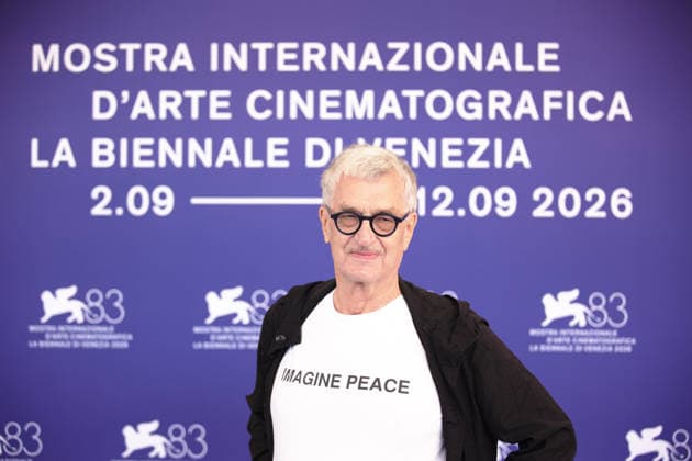 September 6, 2026, Venice, Italy: German director Wim Wenders attends the photocall of the film From Inside Out: The Architecture of Peter Zumthor during the 83rd Venice International Film Festival. Venice Italy  - ZUMAs197 20260906_aaa_s197_058 Copyright: xMarcoxBaradax