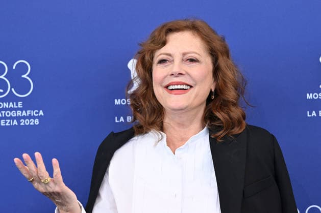 September 6, 2026, Venice, Rome, Italy: Susan Sarandon during the photocall for the film Echo Chamber, 83rd Venice Film Festival. Venice, September 6, 2026 Venice Italy  - ZUMAa289 20260906_zia_a289_276 Copyright: xMariaxLauraxAntonellix xAgfx