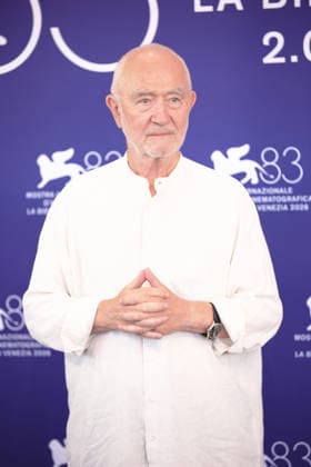 September 6, 2026, Venice, Italy: Swiss architect Peter Zumthor attends the photocall of the film From Inside Out: The Architecture of Peter Zumthor during the 83rd Venice International Film Festival. Venice Italy - ZUMAs197 20260906_aaa_s197_045 Copyright: xMarcoxBaradax