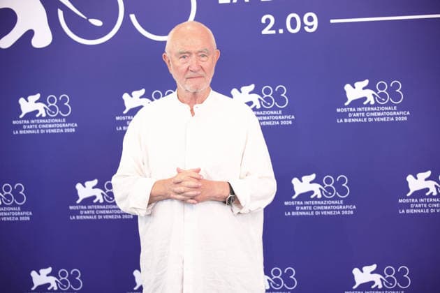 September 6, 2026, Venice, Italy: Swiss architect Peter Zumthor attends the photocall of the film From Inside Out: The Architecture of Peter Zumthor during the 83rd Venice International Film Festival. Venice Italy  - ZUMAs197 20260906_aaa_s197_049 Copyright: xMarcoxBaradax