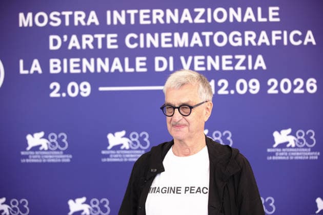 September 6, 2026, Venice, Italy: German director Wim Wenders attends the photocall of the film From Inside Out: The Architecture of Peter Zumthor during the 83rd Venice International Film Festival. Venice Italy  - ZUMAs197 20260906_aaa_s197_055 Copyright: xMarcoxBaradax