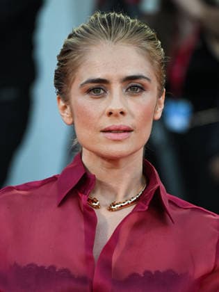 IPA88201150 - Venice, 83rd Venice International Film Festival 2026 - Night 5 - Red carpet for *THE ECHO CHAMBER* - Pictured: Greta Scarano  Copyright: xManuelexMangiarottix xPoolxPhotoxEventsx08x 88201150