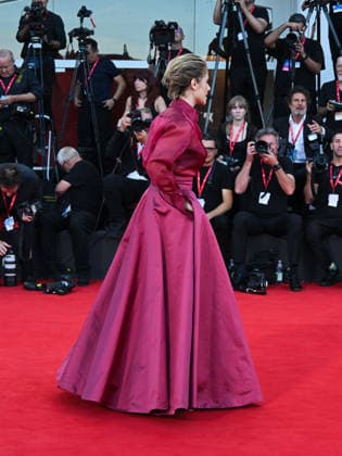 IPA88201156 - Venice, 83rd Venice International Film Festival 2026 - Night 5 - Red carpet for *THE ECHO CHAMBER* - Pictured: Greta Scarano  Copyright: xManuelexMangiarottix xPoolxPhotoxEventsx08x 88201156