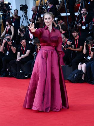 IPA88201367 - Venice, 83rd Venice International Film Festival 2026 - Night 5 - Red carpet for the film *The Eco Chamber*. Pictured: Greta Scarano  Copyright: xAlbertoxTerenghi PoolxPhotoxEvenx xPoolxPhotoxEventsx08x 88201367