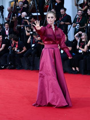 IPA88201371 - Venice, 83rd Venice International Film Festival 2026 - Night 5 - Red carpet for the film *The Eco Chamber*. Pictured: Greta Scarano  Copyright: xAlbertoxTerenghi PoolxPhotoxEvenx xPoolxPhotoxEventsx08x 88201371