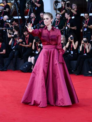 IPA88201376 - Venice, 83rd Venice International Film Festival 2026 - Night 5 - Red carpet for the film *The Eco Chamber*. Pictured: Greta Scarano  Copyright: xAlbertoxTerenghi PoolxPhotoxEvenx xPoolxPhotoxEventsx08x 88201376