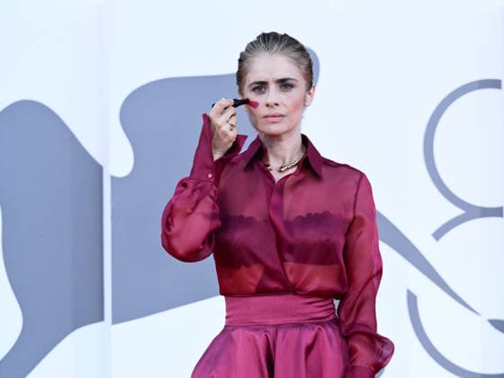 IPA88201464 - Venice, 83rd Venice International Film Festival 2026 - Night 5 - Red carpet for the film *The Eco Chamber*. Pictured: Greta Scarano  Copyright: xAlbertoxTerenghi PoolxPhotoxEvenx xPoolxPhotoxEventsx08x 88201464