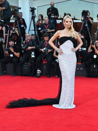 IPA88201242 - Venice, 83rd Venice International Film Festival 2026 - Night 5 - Red carpet for the film *The Eco Chamber*. Pictured: Leonie Hanne  Copyright: xManuelexMangiarottix xPoolxPhotoxEventsx08x 88201242