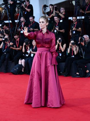 IPA88201380 - Venice, 83rd Venice International Film Festival 2026 - Night 5 - Red carpet for the film *The Eco Chamber*. Pictured: Greta Scarano  Copyright: xAlbertoxTerenghi PoolxPhotoxEvenx xPoolxPhotoxEventsx08x 88201380