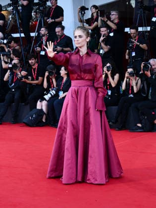 IPA88201388 - Venice, 83rd Venice International Film Festival 2026 - Night 5 - Red carpet for the film *The Eco Chamber*. Pictured: Greta Scarano  Copyright: xAlbertoxTerenghi PoolxPhotoxEvenx xPoolxPhotoxEventsx08x 88201388