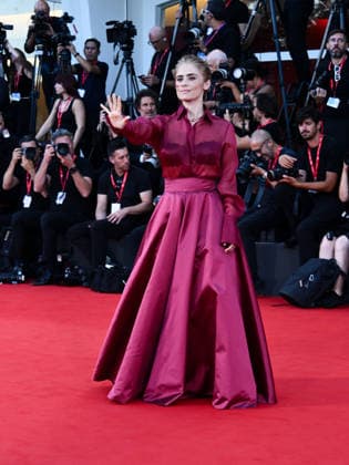 IPA88201363 - Venice, 83rd Venice International Film Festival 2026 - Night 5 - Red carpet for the film *The Eco Chamber*. Pictured: Greta Scarano  Copyright: xAlbertoxTerenghi PoolxPhotoxEvenx xPoolxPhotoxEventsx08x 88201363