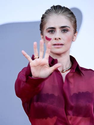 IPA88201437 - Venice, 83rd Venice International Film Festival 2026 - Night 5 - Red carpet for the film *The Eco Chamber*. Pictured: Greta Scarano  Copyright: xAlbertoxTerenghi PoolxPhotoxEvenx xPoolxPhotoxEventsx08x 88201437