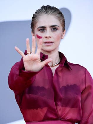 IPA88201444 - Venice, 83rd Venice International Film Festival 2026 - Night 5 - Red carpet for the film *The Eco Chamber*. Pictured: Greta Scarano  Copyright: xAlbertoxTerenghi PoolxPhotoxEvenx xPoolxPhotoxEventsx08x 88201444