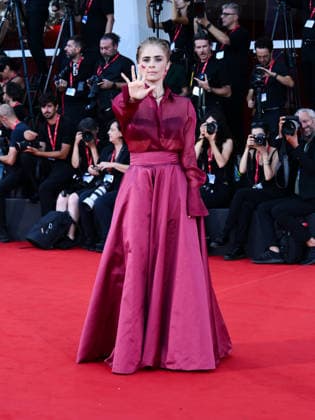 IPA88201398 - Venice, 83rd Venice International Film Festival 2026 - Night 5 - Red carpet for the film *The Eco Chamber*. Pictured: Greta Scarano  Copyright: xAlbertoxTerenghi PoolxPhotoxEvenx xPoolxPhotoxEventsx08x 88201398