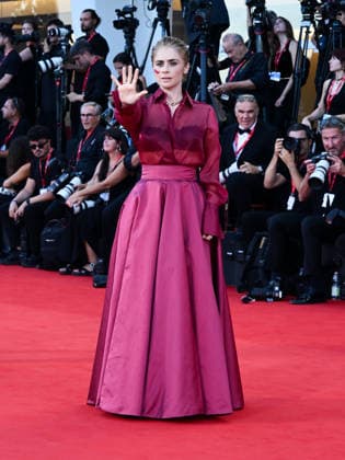 IPA88201352 - Venice, 83rd Venice International Film Festival 2026 - Night 5 - Red carpet for the film *The Eco Chamber*. Pictured: Greta Scarano  Copyright: xAlbertoxTerenghi PoolxPhotoxEvenx xPoolxPhotoxEventsx08x 88201352