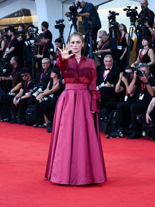 IPA88201353 - Venice, 83rd Venice International Film Festival 2026 - Night 5 - Red carpet for the film *The Eco Chamber*. Pictured: Greta Scarano  Copyright: xAlbertoxTerenghi PoolxPhotoxEvenx xPoolxPhotoxEventsx08x 88201353
