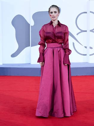 IPA88201421 - Venice, 83rd Venice International Film Festival 2026 - Night 5 - Red carpet for the film *The Eco Chamber*. Pictured: Greta Scarano  Copyright: xAlbertoxTerenghi PoolxPhotoxEvenx xPoolxPhotoxEventsx08x 88201421