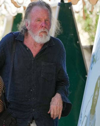 Nick Nolte is seen at the Hotel Excelsior Venice Lido Pier during the 83rd Venice International Film Festival on September 6, 2026, in Venice, Italy. Lucia Sabatelli, Venice, Italy  Copyright: xLuciaxSabatellix xBestimagexLuciaxSabatellix xBestimagex