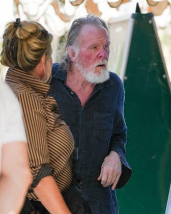 Nick Nolte is seen at the Hotel Excelsior Venice Lido Pier during the 83rd Venice International Film Festival on September 6, 2026, in Venice, Italy. Lucia Sabatelli, Venice, Italy  Copyright: xLuciaxSabatellix xBestimagexLuciaxSabatellix xBestimagex