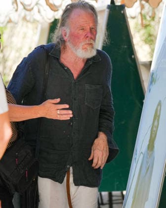 Nick Nolte is seen at the Hotel Excelsior Venice Lido Pier during the 83rd Venice International Film Festival on September 6, 2026, in Venice, Italy. Lucia Sabatelli, Venice, Italy  Copyright: xLuciaxSabatellix xBestimagexLuciaxSabatellix xBestimagex