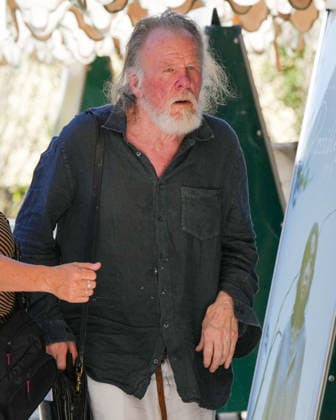 Nick Nolte is seen at the Hotel Excelsior Venice Lido Pier during the 83rd Venice International Film Festival on September 6, 2026, in Venice, Italy. Lucia Sabatelli, Venice, Italy  Copyright: xLuciaxSabatellix xBestimagexLuciaxSabatellix xBestimagex