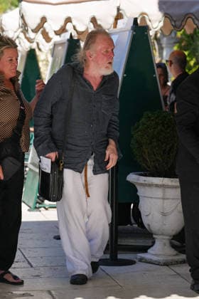 Nick Nolte is seen at the Hotel Excelsior Venice Lido Pier during the 83rd Venice International Film Festival on September 6, 2026, in Venice, Italy. Lucia Sabatelli, Venice, Italy  Copyright: xLuciaxSabatellix xBestimagexLuciaxSabatellix xBestimagex