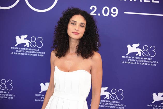 83rd Venice International Film Festival in Venice, Italy - 06 Sep 2026. Brazilian actress Débora Nascimento attends the photocall of the film Hombre al agua during the 83rd Venice International Film Festival. Venice Italy Copyright: xMarcoxBaradax xSOPAxImagesx 20260906_PHOTOCALL HOMBRE AL AGUA-508