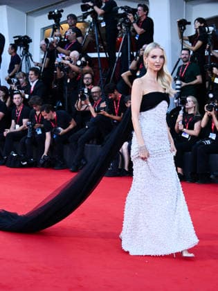 IPA88202229 - Venice, 83rd Venice International Film Festival 2026 - Night 5 - Red carpet for the film *The Eco Chamber*. Pictured: Leonie Hanne  Copyright: xAlbertoxTerenghi PoolxPhotoxEvenx xPoolxPhotoxEventsx08x 88202229
