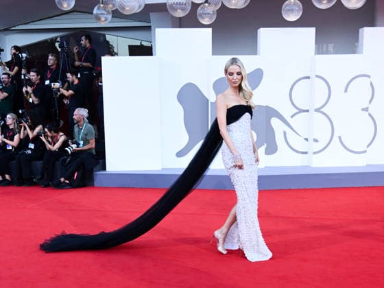 IPA88202248 - Venice, 83rd Venice International Film Festival 2026 - Night 5 - Red carpet for the film *The Eco Chamber*. Pictured: Leonie Hanne  Copyright: xAlbertoxTerenghi PoolxPhotoxEvenx xPoolxPhotoxEventsx08x 88202248