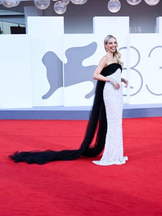 IPA88202267 - Venice, 83rd Venice International Film Festival 2026 - Night 5 - Red carpet for the film *The Eco Chamber*. Pictured: Leonie Hanne  Copyright: xAlbertoxTerenghi PoolxPhotoxEvenx xPoolxPhotoxEventsx08x 88202267