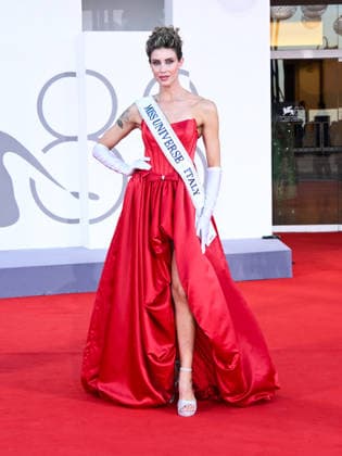IPA88202295 - Venice, 83rd Venice International Film Festival 2026 - Night 5 - Red carpet for the film *The Eco Chamber*. Pictured: Giada Folcia  Copyright: xAlbertoxTerenghi PoolxPhotoxEvenx xPoolxPhotoxEventsx08x 88202295