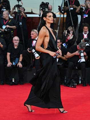 IPA88201784 - Venice, 83rd Venice International Film Festival 2026 - Night 5 - Red carpet for *THE ECHO CHAMBER* - Pictured: Alessia Colonna  Copyright: xManuelexMangiarottix xPoolxPhotoxEventsx08x 88201784
