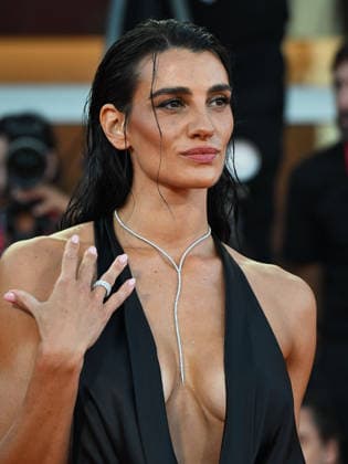 IPA88201809 - Venice, 83rd Venice International Film Festival 2026 - Night 5 - Red carpet for *THE ECHO CHAMBER* - Pictured: Alessia Colonna  Copyright: xManuelexMangiarottix xPoolxPhotoxEventsx08x 88201809
