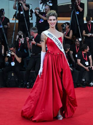IPA88202211 - Venice, 83rd Venice International Film Festival 2026 - Night 5 - Red carpet for *THE ECHO CHAMBER* - Pictured: Giada Folcia  Copyright: xManuelexMangiarottix xPoolxPhotoxEventsx08x 88202211